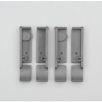 Ritto 1229466 Endstücke f.573011/21-573111/21 (2 re u.2 li)