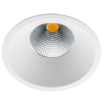 SG LEUCHTEN LED-Einbaustrahler 11W Konverter SOFT SLIM 903240 dimmbar 1LED weiß 4000K weiß