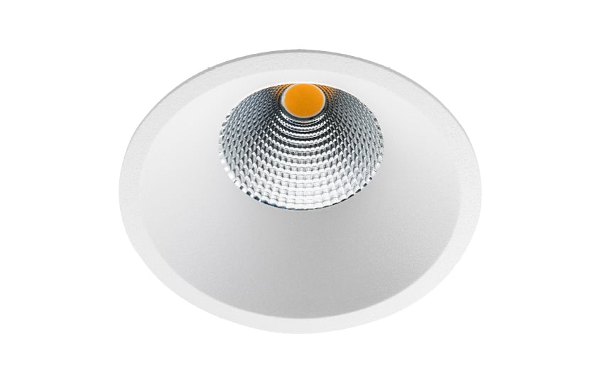 SG LEUCHTEN LED-Einbaustrahler 11W Konverter SOFT SLIM 903240 dimmbar 1LED weiß 4000K weiß