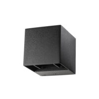 SG LEUCHTEN LED-Up/Down Leuchte 8W 4000K Artes Mini 641748 400lm schwarz Konverter