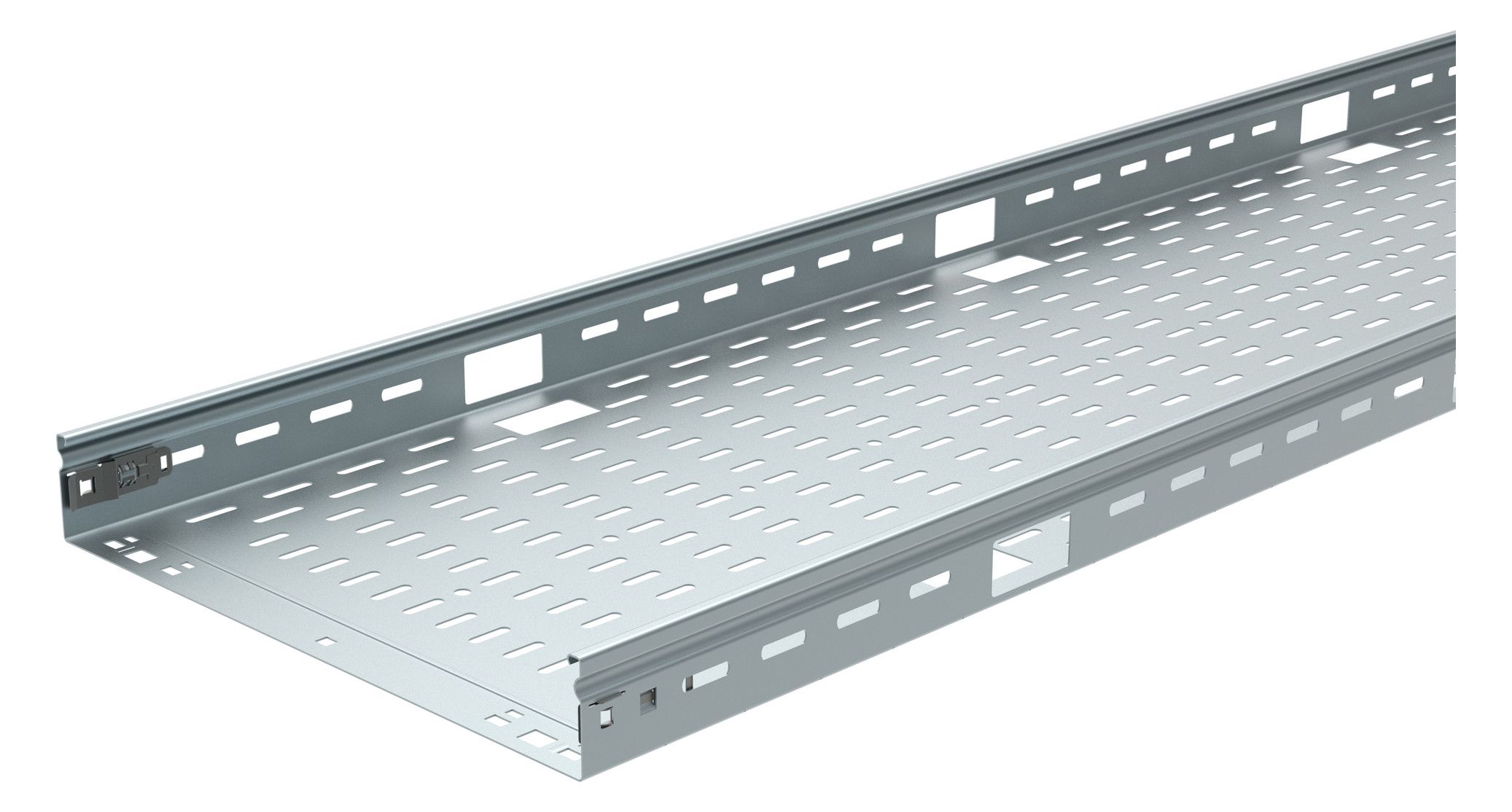 Legrand Legrand 487005 Kabelrinne INSTA BSL GS 3000x400x60A mit Automatik Verbinder send.