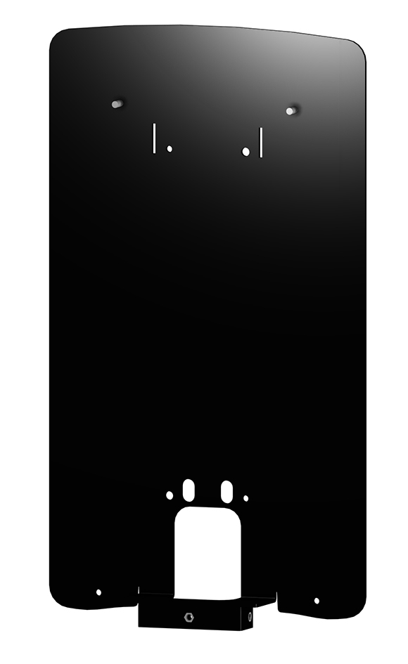 ABL EMOBILITY Stele POLE Slim Adapterplatte Wallbox eM4