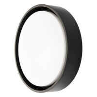 SG LEUCHTEN LED-Decken-/Wandleuchte 22W 605187 4000K 2030lm schwarz Konverter DALI