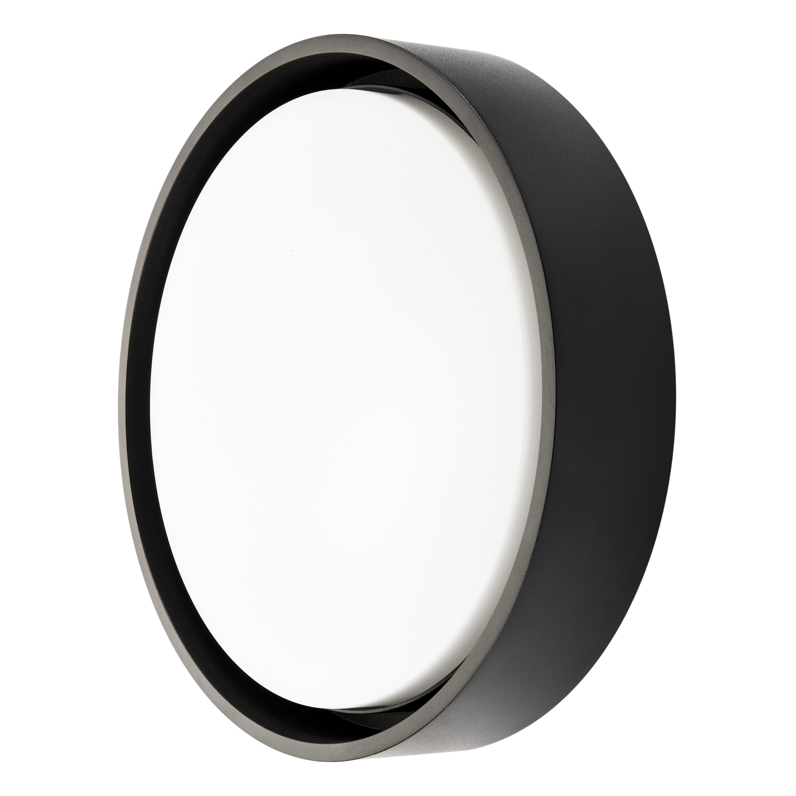 SG LEUCHTEN LED-Decken-/Wandleuchte 22W 605187 4000K 2030lm schwarz Konverter DALI