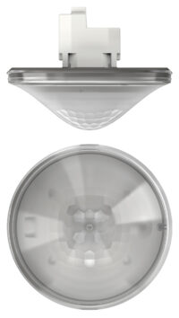THEBEN Präsenzmelder-Bus KNX 0-360° grau thePrema S360 KNX Unterputz GR 3m