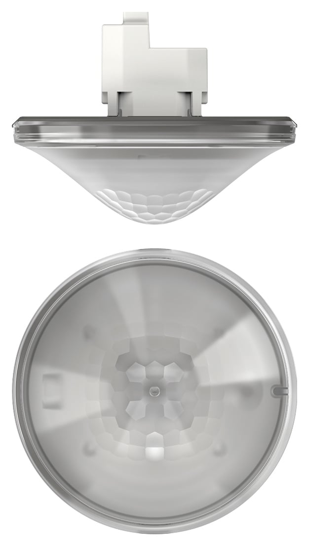 Theben THEBEN Präsenzmelder-Bus KNX 0-360° grau thePrema S360 KNX Unterputz GR 3m