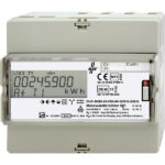 NZR Drehstromzähler B 80A elektr digi S0 DHZ+ 5(80)A,3x230/400V, MID, S0,DT, B Vierl