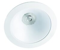 Rutec C+L-1-1-WW-90-OV-10 starr, rd,230V,7/9/14W, IP20 LED-Downlight