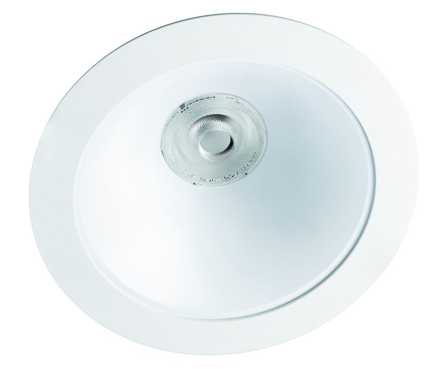 Rutec Rutec C+L-1-1-WW-90-OV-10 starr, rd,230V,7/9/14W, IP20 LED-Downlight