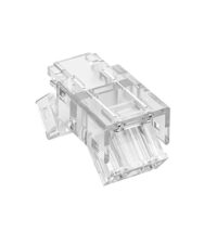 Rutec 70124 Einspeiser Push Max, IP20 für 8mm LED-Strips, einfarbig