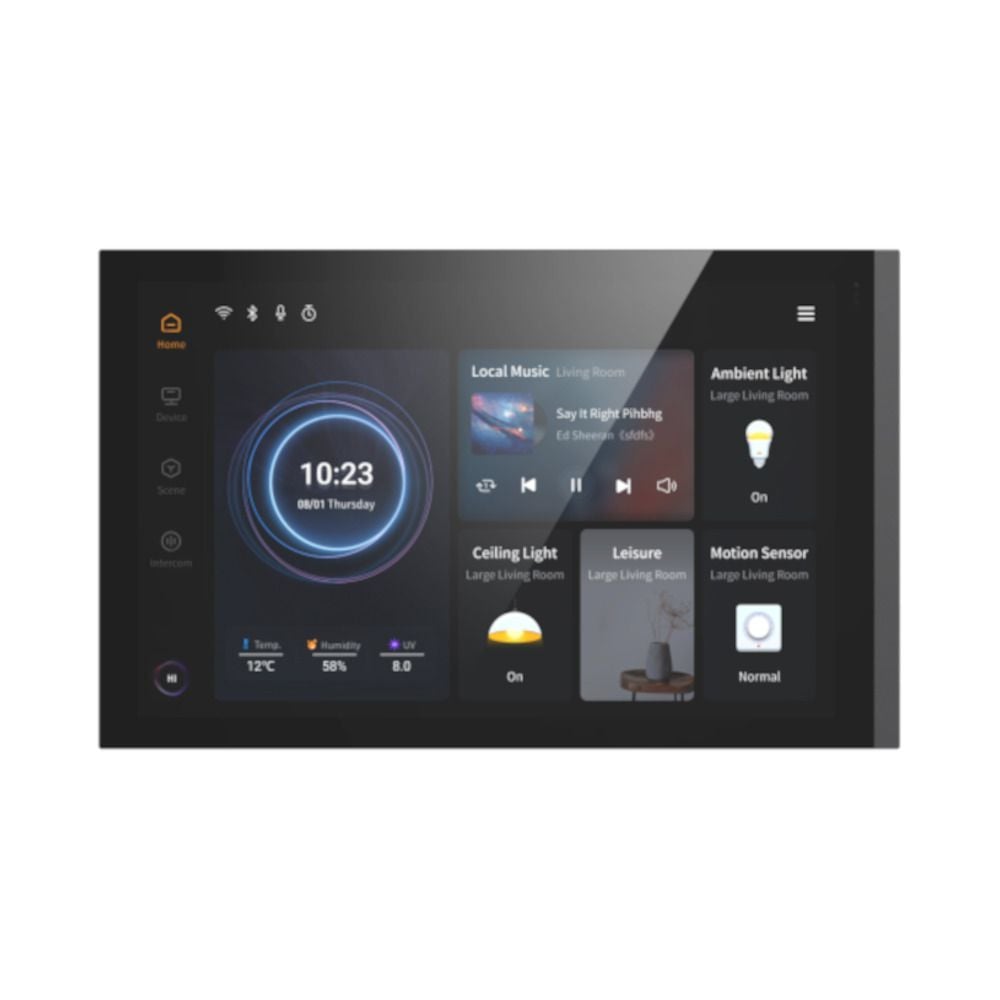 GVS 503053518 Smart Touch S10 Schwarz (KNX-Secure)CHTI-10.1/240.2.23