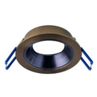 Rutec ALU13211 Einbauring MixMi, schwenkb.,ru, Aluminium grünbronze/schiefer