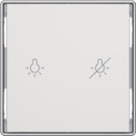 BERKER Wippe 1t Tastsensor polws matt BSF 81181129 Ind. Bedruckung für Bussystem