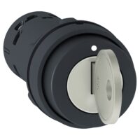 Schneider XB7NG21 Schlüsselschalter Nr.455 1S 2St. L=abz. Monoblock D22mm