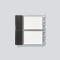 SIEDLE Ruftaste Kunststoff Türstat grau TM 700-2-0 DG