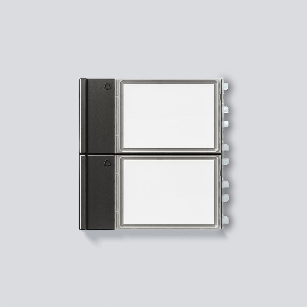 Siedle SIEDLE Ruftaste Kunststoff Türstat grau TM 700-2-0 DG
