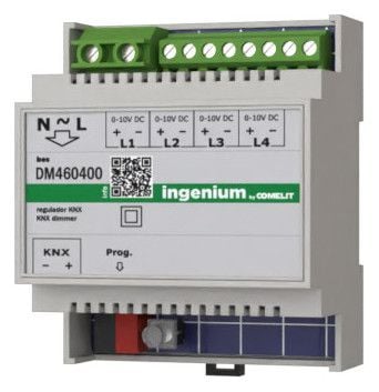 Comelit Comelit DM460400 Dimmer 0-10V 4 Kanal KNX