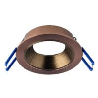 Rutec ALU14213 Einbauring MixMi, schwenkb.,ru, Aluminium rotbronze/grünbronze