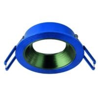 Rutec ALU18216 Einbauring MixMi, schwenkb.,ru, Aluminium dunkelblau/dunkelgrün