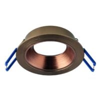 Rutec ALU13214 Einbauring MixMi, schwenkb.,ru, Aluminium grünbronze/rotbronze