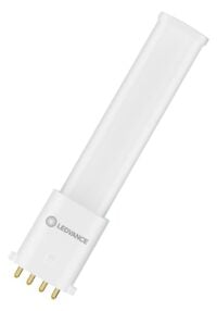 LEDVANCE DULUX LED S/E9 AC MAINS VALUE 4W 840 2G7 LED-Ersatz mit Stecksockel