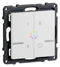 Legrand 765643 Seano with Netatmo Wandsender zum Steuern der Lichtfarben