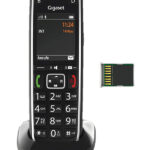 TCS Türsprech-Set Bus Tischgerät schwarz DECTCONNECTSET DECTCONNECT-3