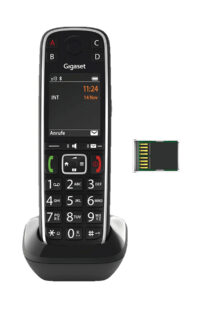 TCS Türsprech-Set Bus Tischgerät schwarz DECTCONNECTSET DECTCONNECT-3