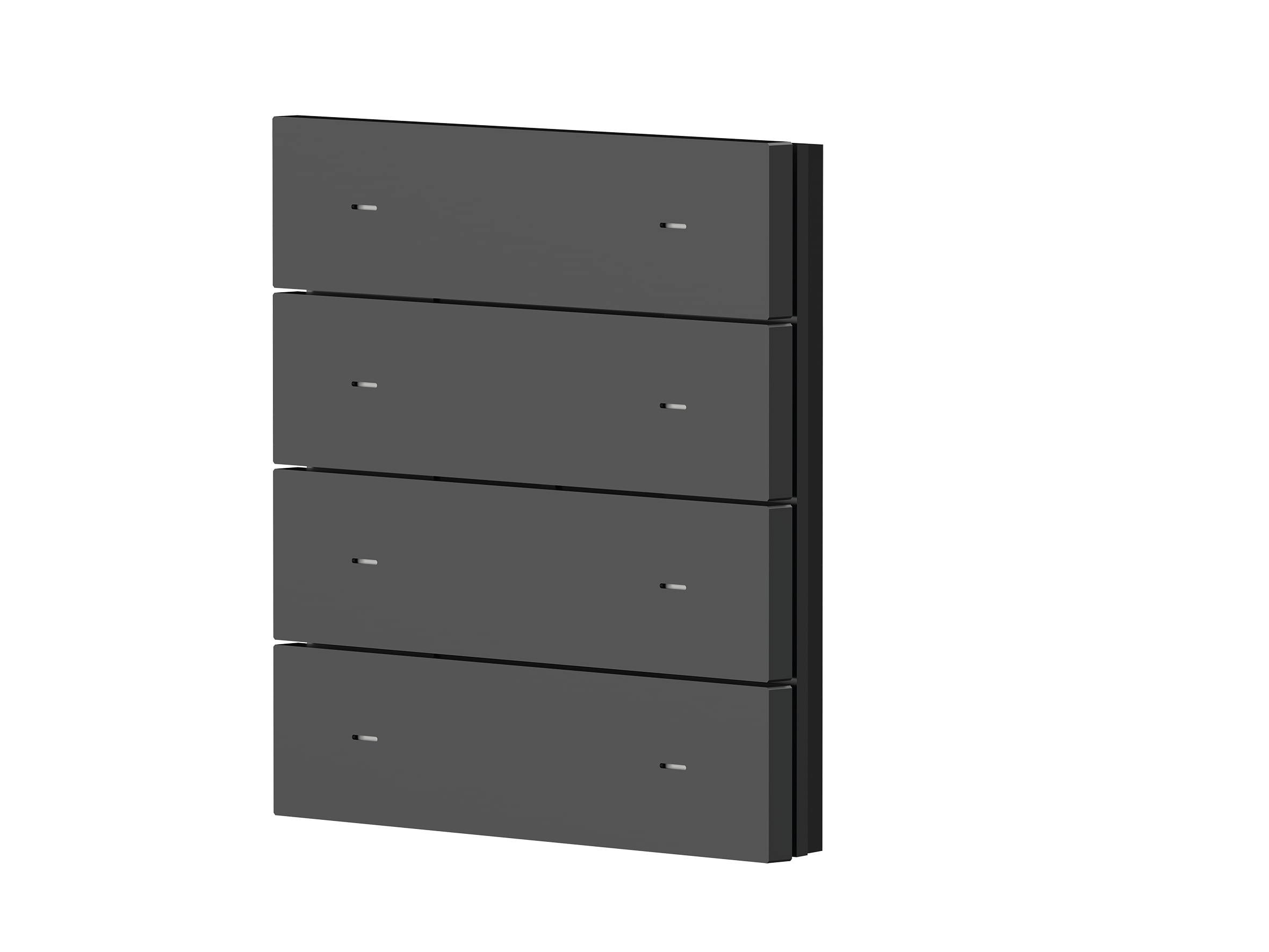 Theben THEBEN Wippe schwarz Zubehör iONprime PB 4R PBK