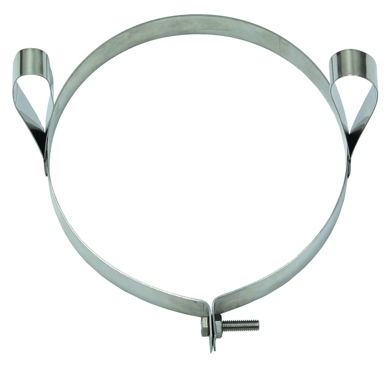 Montagehilfe DN 200 Rohrschelle mit Seilschlaufe