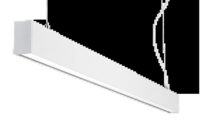 SG LEUCHTEN LED-Pendelleuchte 1LED 4000K INSPIRE 212855 4130lm Konverter sym IP20