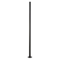 SG LEUCHTEN Lichtmast 2,5m Ø60mm ST HERNING 623972 Mit Grundplatte