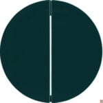 BERKER Wippe Serien Schalter gn lackiert R.Classic MAN0300524