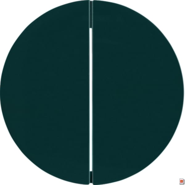 BERKER Wippe Serien Schalter gn lackiert R.Classic MAN0300524