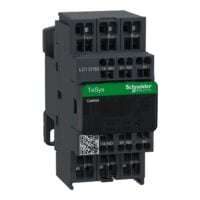 Schneider LC1D183F7 Leistungsschütz 3p 1S1Ö 7,5kW 400V AC3 18A 110V 50/60Hz