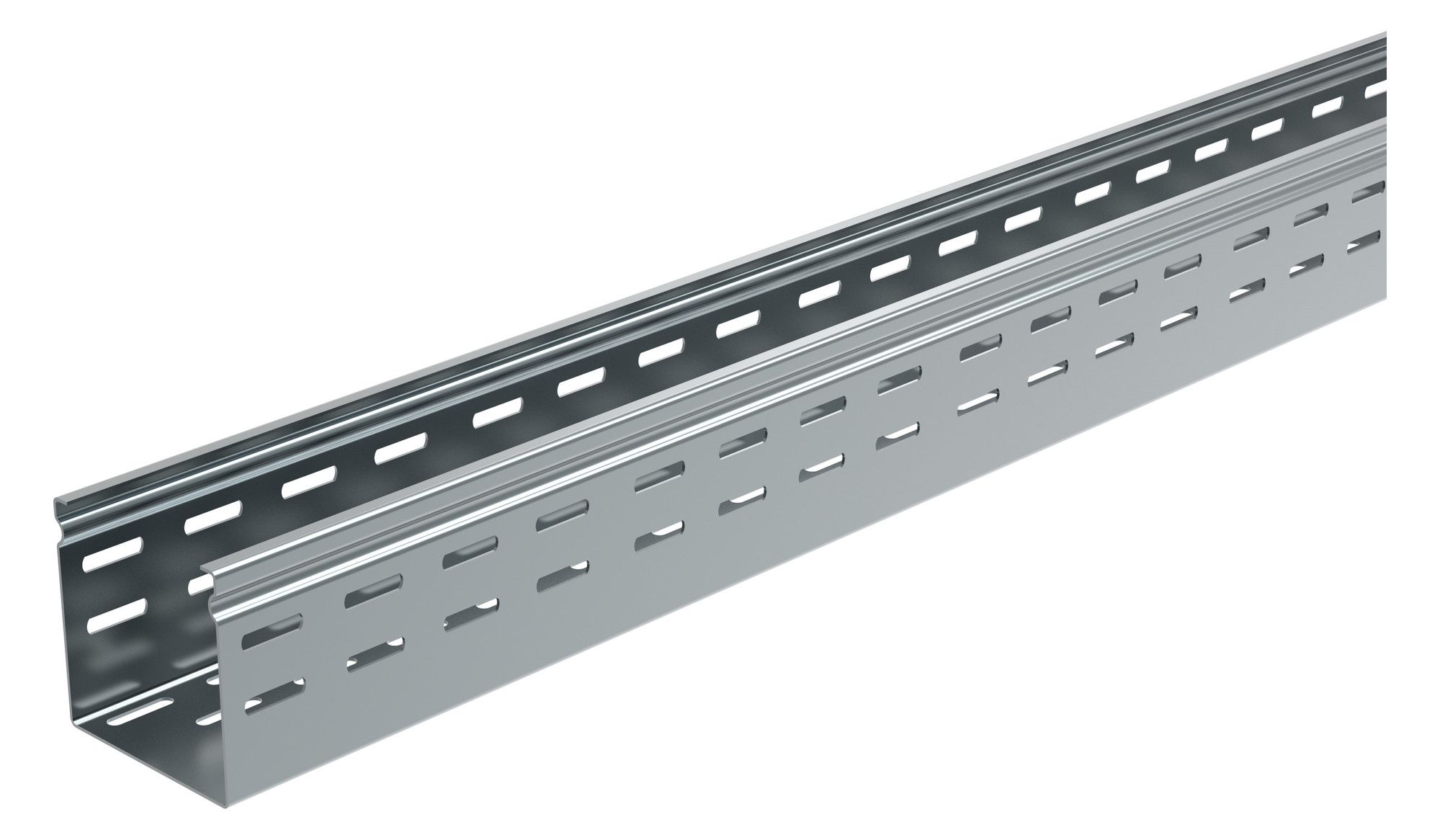 Legrand Legrand 487409 Kabelrinne gelocht GS 3000x100x100x1,5 symmetrisch ohne Verbinder send.