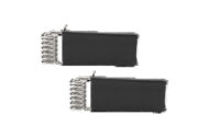 SG LEUCHTEN Befestigungsset schwarz ST L50mm INSPIRE 320908 B40mm H6mm