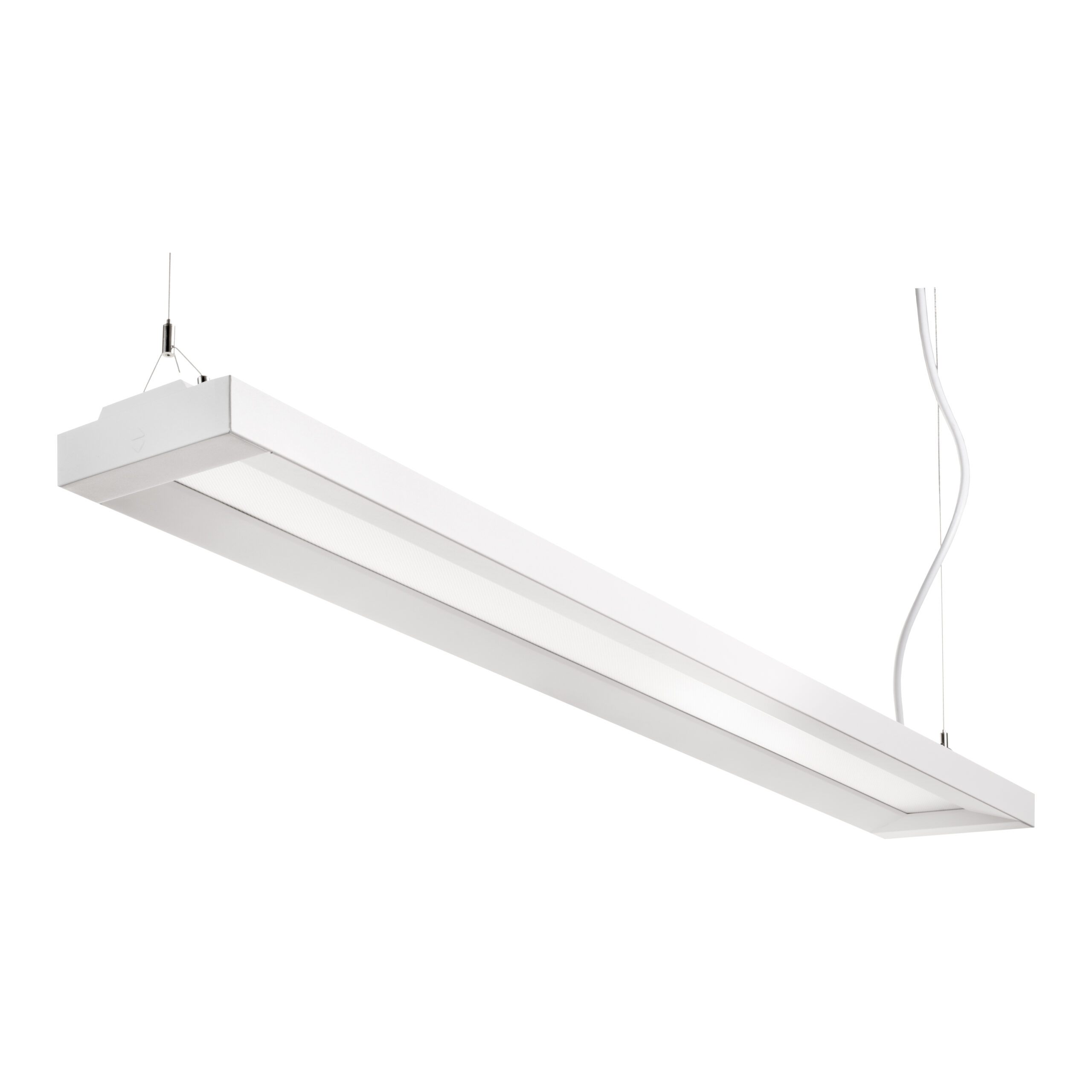 SG LEUCHTEN LED-Pendelleuchte 1LED 4000K ECOLINE 212805 4850lm Konverter sym IP20