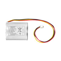 ESYLUX Akku Edelstahl 68mm OLIVIA-2 DALI-2 BATTERY LiFePO4 450
