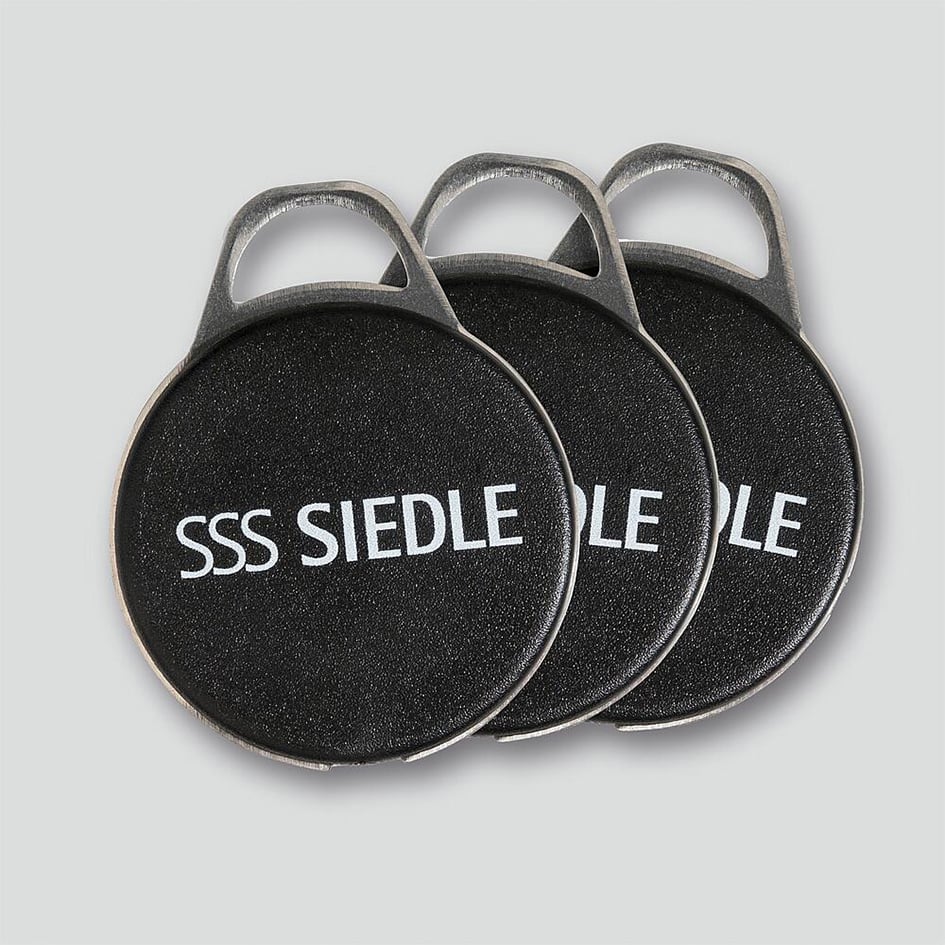 Siedle SIEDLE RFID-Transponder 13,56MHz 25mm SKT 600-0/3 EEPROM Aluminium/Kunststoff