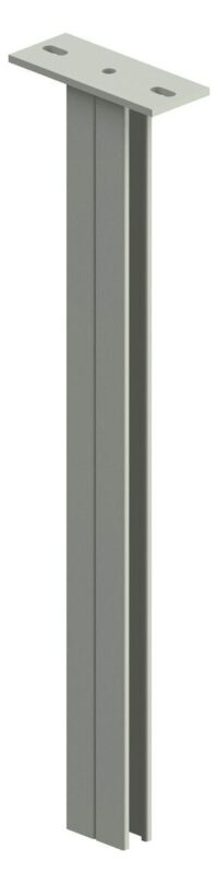 Legrand CM596143 41x41 Doppelschwer- hängestiel 2000mm tauchfeuerverzinkt