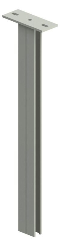 Legrand CM596153 41x41 Doppelschwer- hängestiel 3000mm tauchfeuerverzinkt