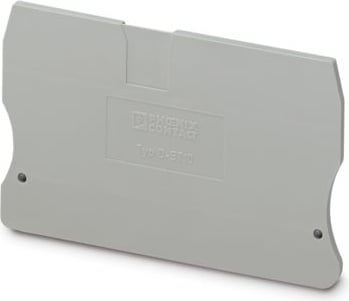 Phoenix Contact Deckel 71,5x2,2x49,9mm grau D-ST 10