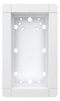Ritto 1881270 Portier Rahmen Unterputz 2-fach weiss