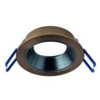 Rutec ALU13210 Einbauring MixMi, schwenkb.,ru, Aluminium grünbronze/basalt