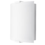 SG LEUCHTEN LED-Decken-/Wandleuchte 8W Safir 597112 4000K 840lm weiß