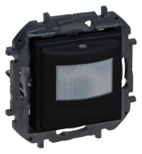 Legrand 863549B Niloe Step V4 3-Leiter Bewegungsmelder 170° 500W LED Schwarz