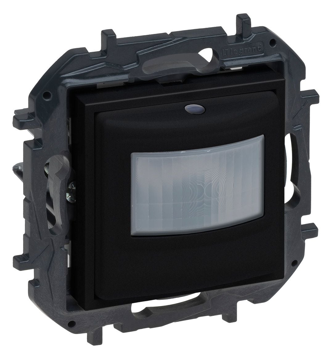 Legrand Legrand 863549B Niloe Step V4 3-Leiter Bewegungsmelder 170° 500W LED Schwarz