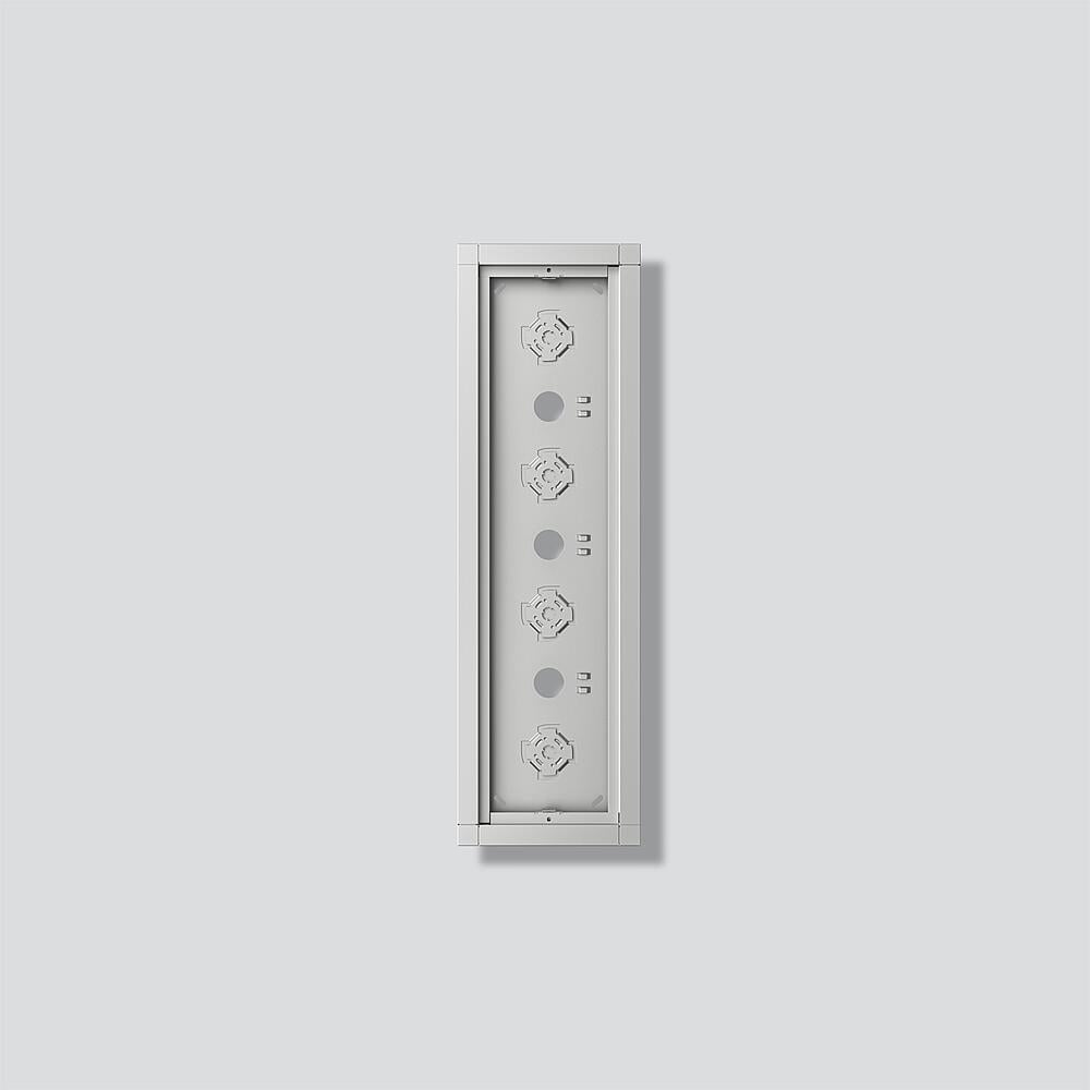 Siedle SIEDLE Gehäuse Aluminium innen/außen si GA 612-4/1-01 SM