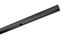 SG LEUCHTEN Stromschiene 2000mm schwarz 230V ZIP 230V 003162 Aluminium 22x22mm rechteck